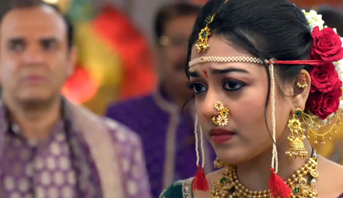 Ghkkpm Written Update, "GHKKPM 12th April 2025 Written Update: Teju Faces Family Fury Amidst Love and Loyalty"